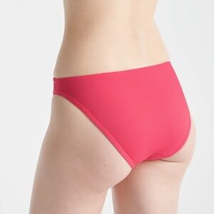 NWT Knix Leakproof Classic Bikini Swim Bottom Pink Pepper Size XL